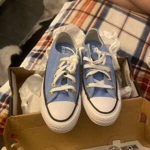 Converse Kids Sky Blue Sneakers